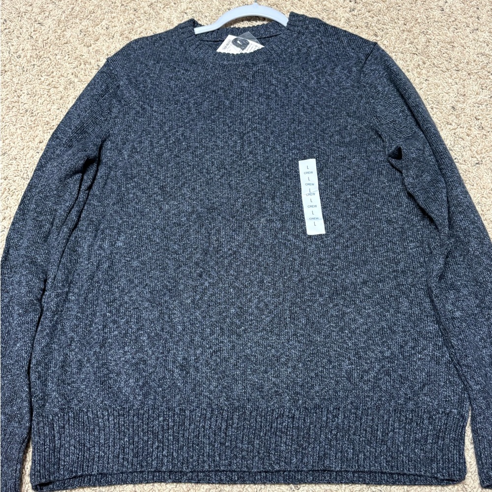 Men's navy blue Sweater